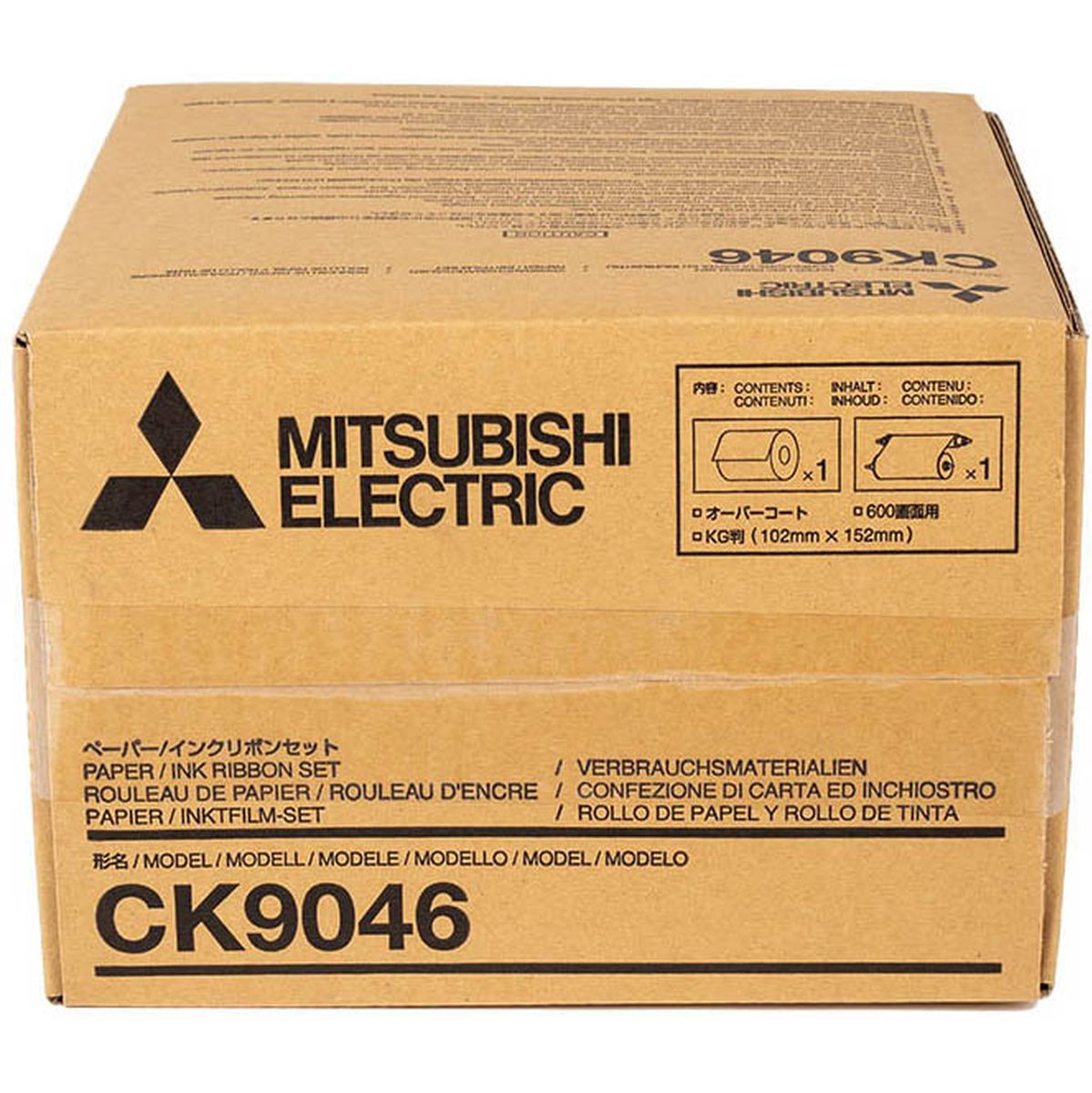 Mitsubishi CP 9500/9600DW 600 PR10x15 - image 4 of 4