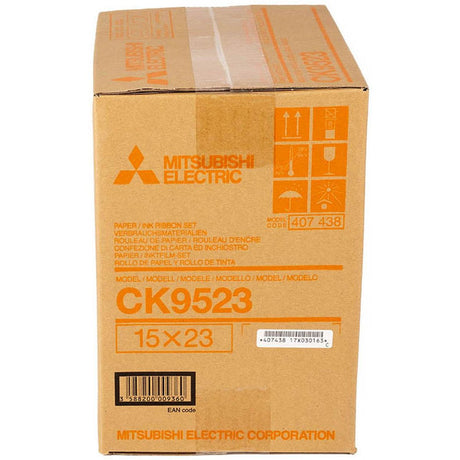 Mitsubishi CK9523 Paper CP9500/9550DWS 270 PR 15x23CM(RE - image 3 of 4