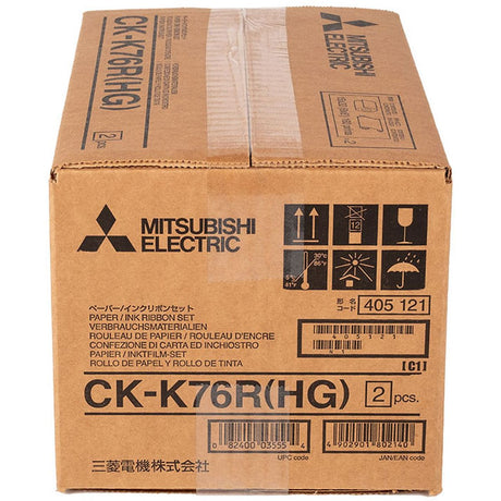 Mitsubishi Paper CK K76R 2X 320 PR 10x15 2X 160 PR 15x20 - image 4 of 5