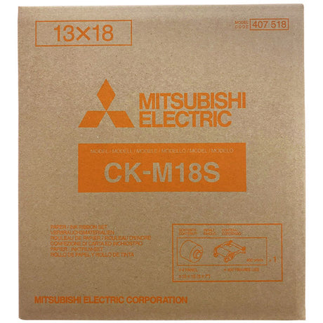 Mitsubishi Ck-m18s 13x18cm (5x7'') Media - image 2 of 3