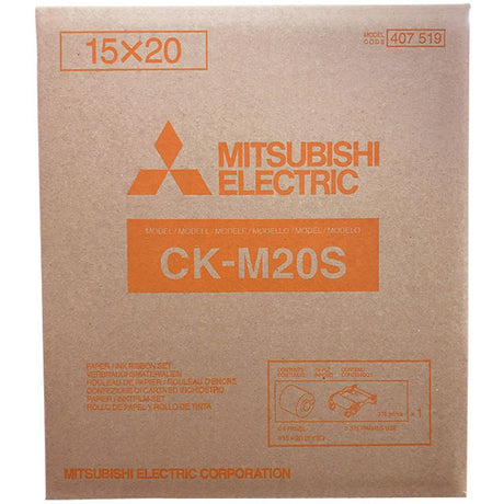 Mitsubishi Ck-m20s 15x20cm (6x8'') Media - image 3 of 3