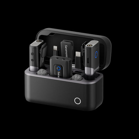 Saramonic 2.4G Professional Wireless Microphone w/ Mic In