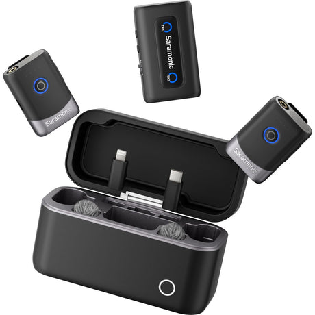 Saramonic 2.4G Professional Wireless Microphone w/ Mic In - image 2 of 5