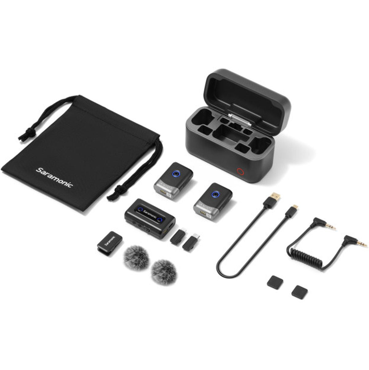 Saramonic 2.4G Professional Wireless Microphone w/ Mic In - image 3 of 5
