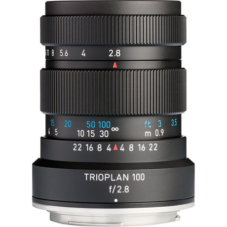 Meyer Optik Görlitz Trioplan 100mm f/2.8 II C-EF-Mount