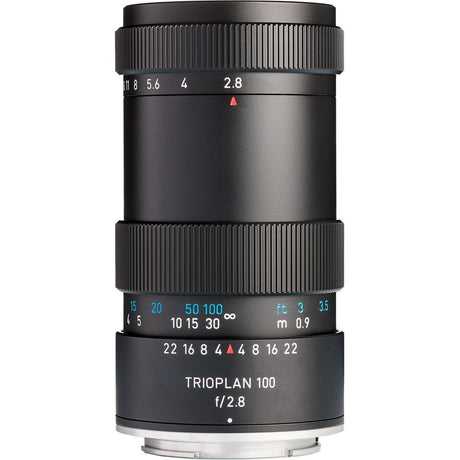Meyer Optik Görlitz Trioplan 100mm f/2.8 II Fujifilm X-Mount
