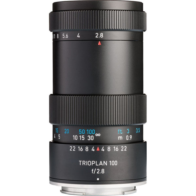 Meyer Optik Görlitz Trioplan 100mm f/2.8 II Fujifilm X-Mount