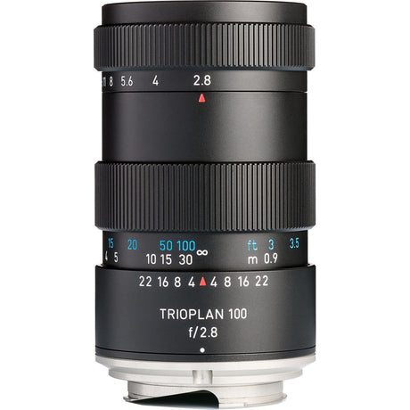 Meyer Optik Görlitz Trioplan 100mm f/2.8 II Leica M-Mount