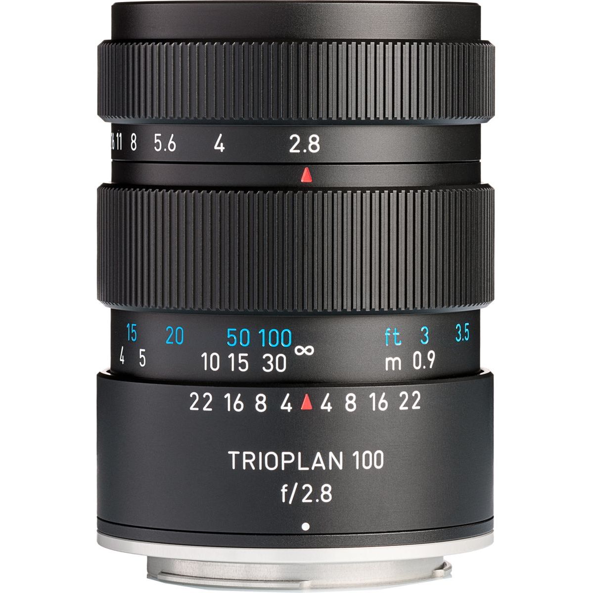 Meyer Optik Görlitz Trioplan 100mm f/2.8 II M42-MOUNT