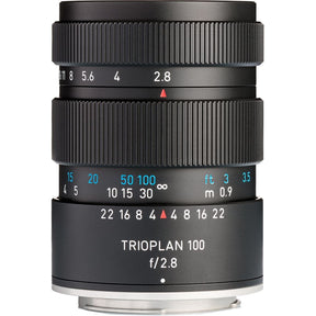Meyer Optik Görlitz Trioplan 100mm f/2.8 II M42-MOUNT