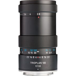 Meyer Optik Görlitz Trioplan 100mm f/2.8 II MFT-Mount