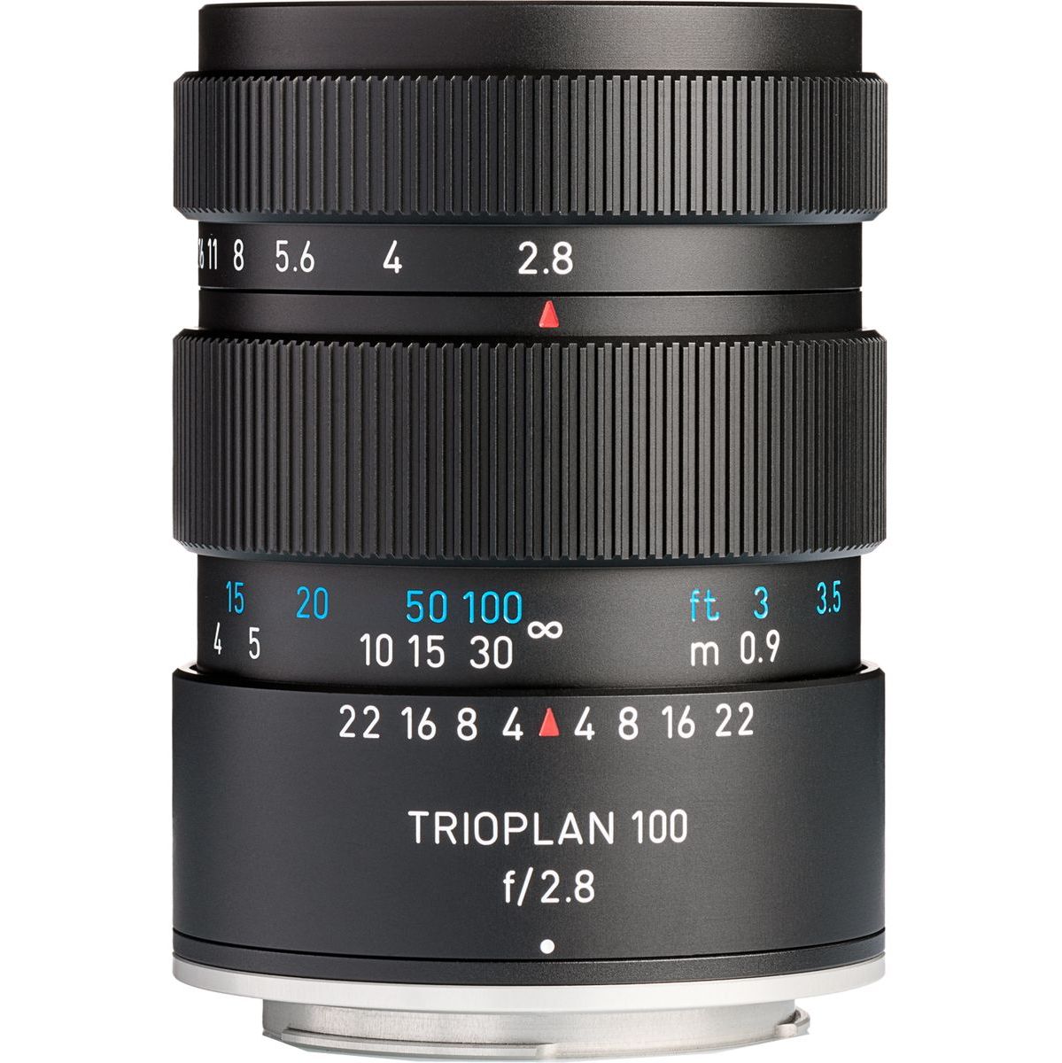 Meyer Optik Görlitz Trioplan 100mm f/2.8 II N-Mount