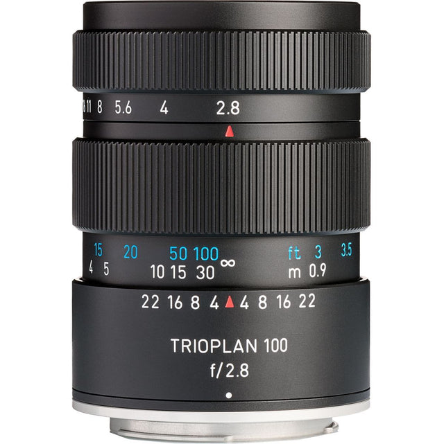 Meyer Optik Görlitz Trioplan 100mm f/2.8 II N-Mount