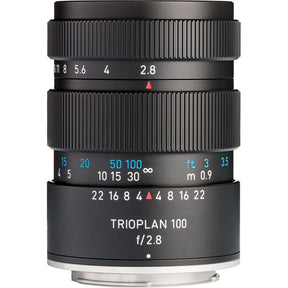 Meyer Optik Görlitz Trioplan 100mm f/2.8 II Pentax K-Mount