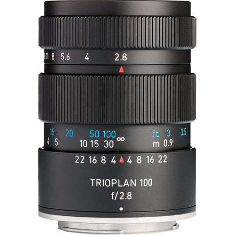 Meyer Optik Görlitz Trioplan 100mm f/2.8 II Pentax K-Mount