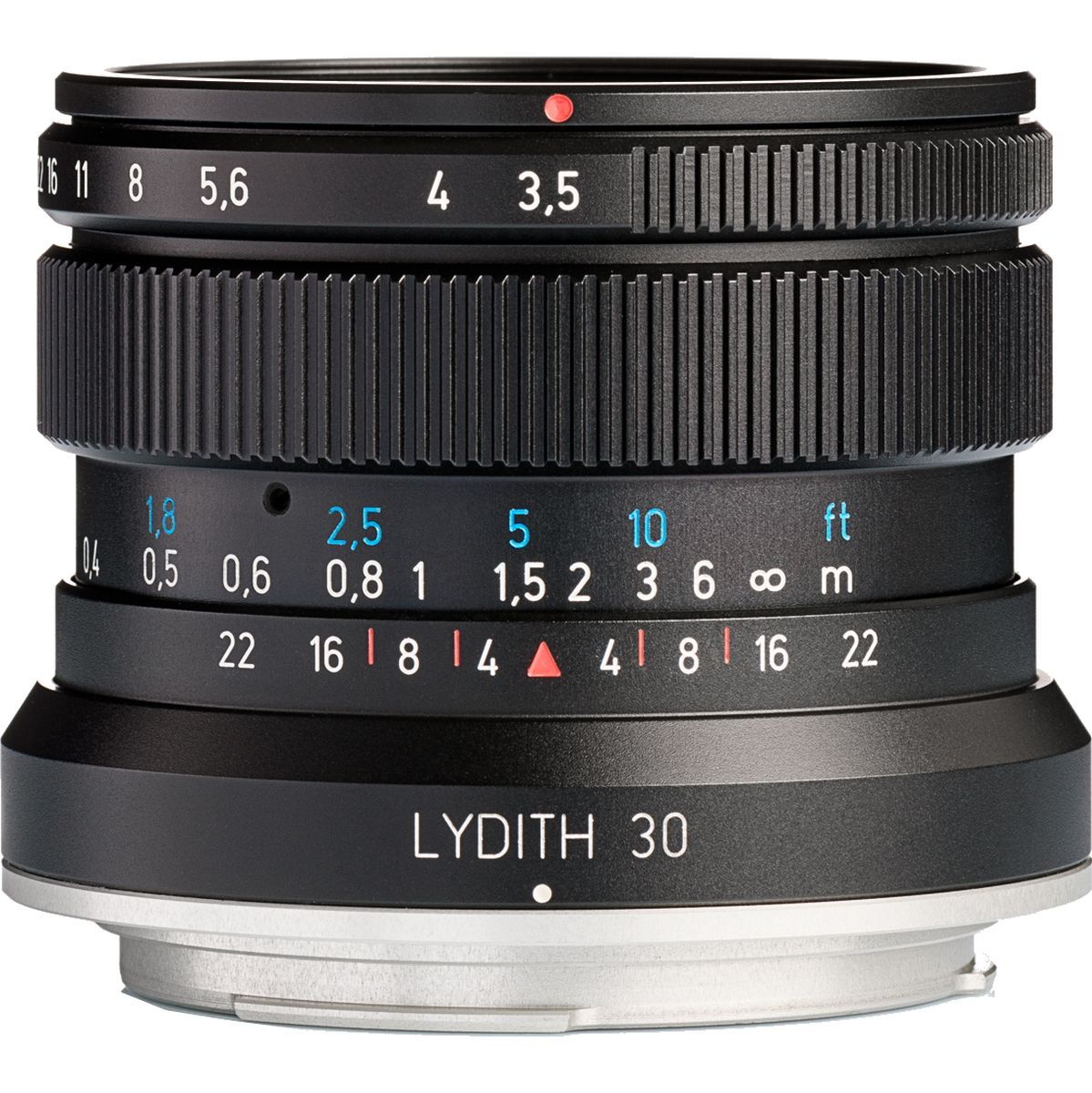 Meyer Optik Görlitz Lydith 30mm f/3.5 II C-EF-Mount