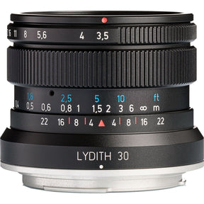 Meyer Optik Görlitz Lydith 30mm f/3.5 II C-EF-Mount