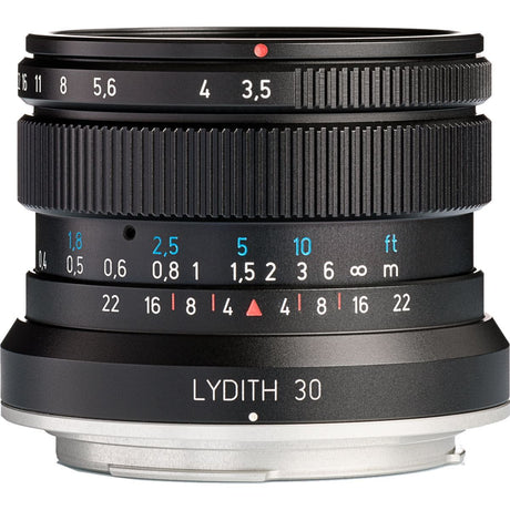 Meyer Optik Görlitz Lydith 30mm f/3.5 II C-EF-Mount