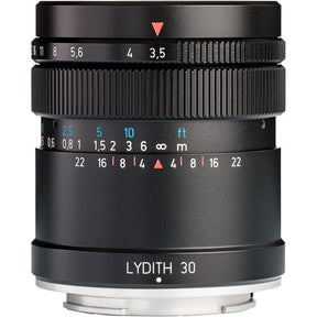 Meyer Optik Görlitz Lydith 30mm f/3.5 II Fujifilm X-Mount
