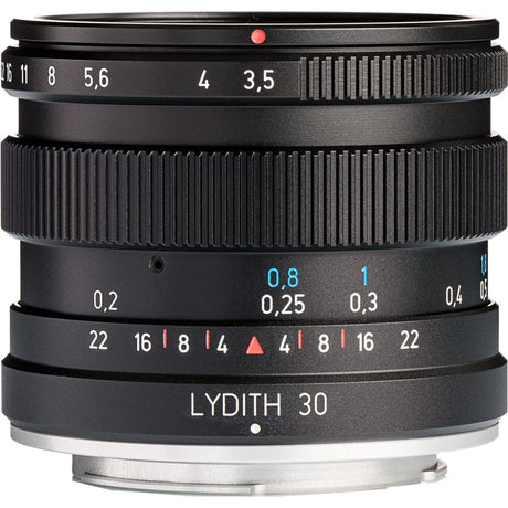 Meyer Optik Görlitz Lydith 30mm f/3.5 II N-Mount