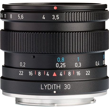 Meyer Optik Görlitz Lydith 30mm f/3.5 II Pentax K-Mount