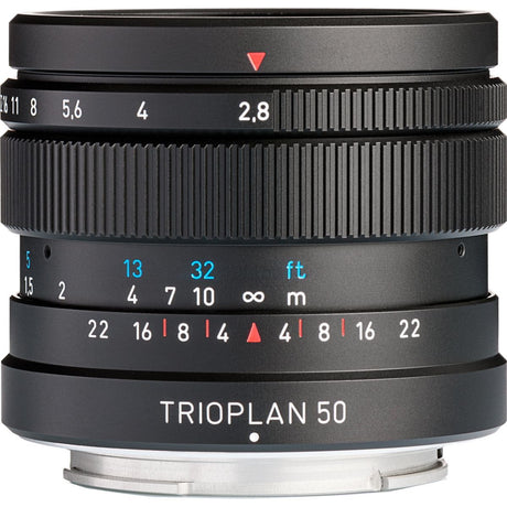 Meyer Optik Görlitz Trioplan 50mm f/2.8 II Leica L-Mount