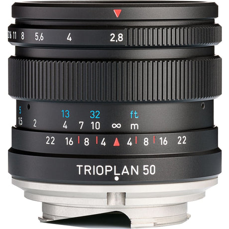 Meyer Optik Görlitz Trioplan 50mm f/2.8 II Leica M-Mount