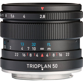 Meyer Optik Görlitz Trioplan 50mm f/2.8 II M42-MOUNT
