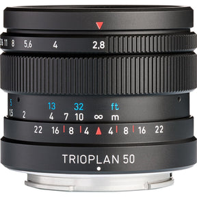 Meyer Optik Görlitz Trioplan 50mm f/2.8 II MFT-Mount