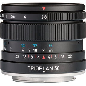 Meyer Optik Görlitz Trioplan 50mm f/2.8 II Pentax K-Mount