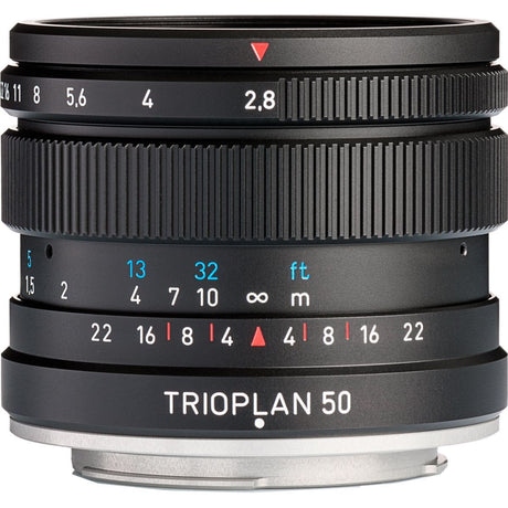 Meyer Optik Görlitz Trioplan 50mm f/2.8 II Pentax K-Mount