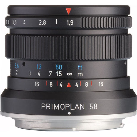 Meyer Optik Görlitz Primoplan 58mm f/1.9 II C-EF-Mount