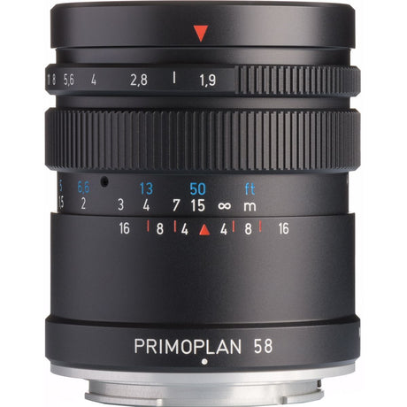 Meyer Optik Görlitz Primoplan 58mm f/1.9 II Fujifilm X-Mount