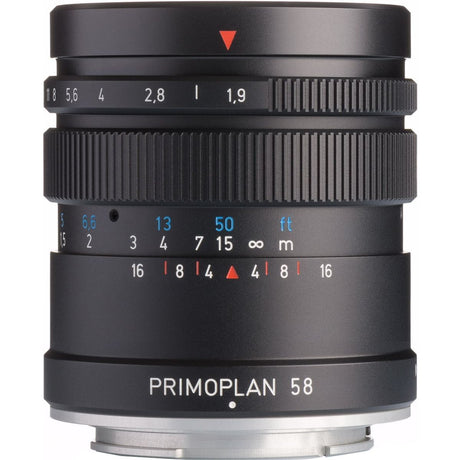 Meyer Optik Görlitz Primoplan 58mm f/1.9 II Leica L-Mount
