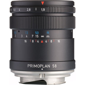 Meyer Optik Görlitz Primoplan 58mm f/1.9 II Leica M-Mount