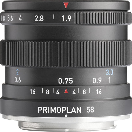 Meyer Optik Görlitz Primoplan 58mm f/1.9 II M42-MOUNT