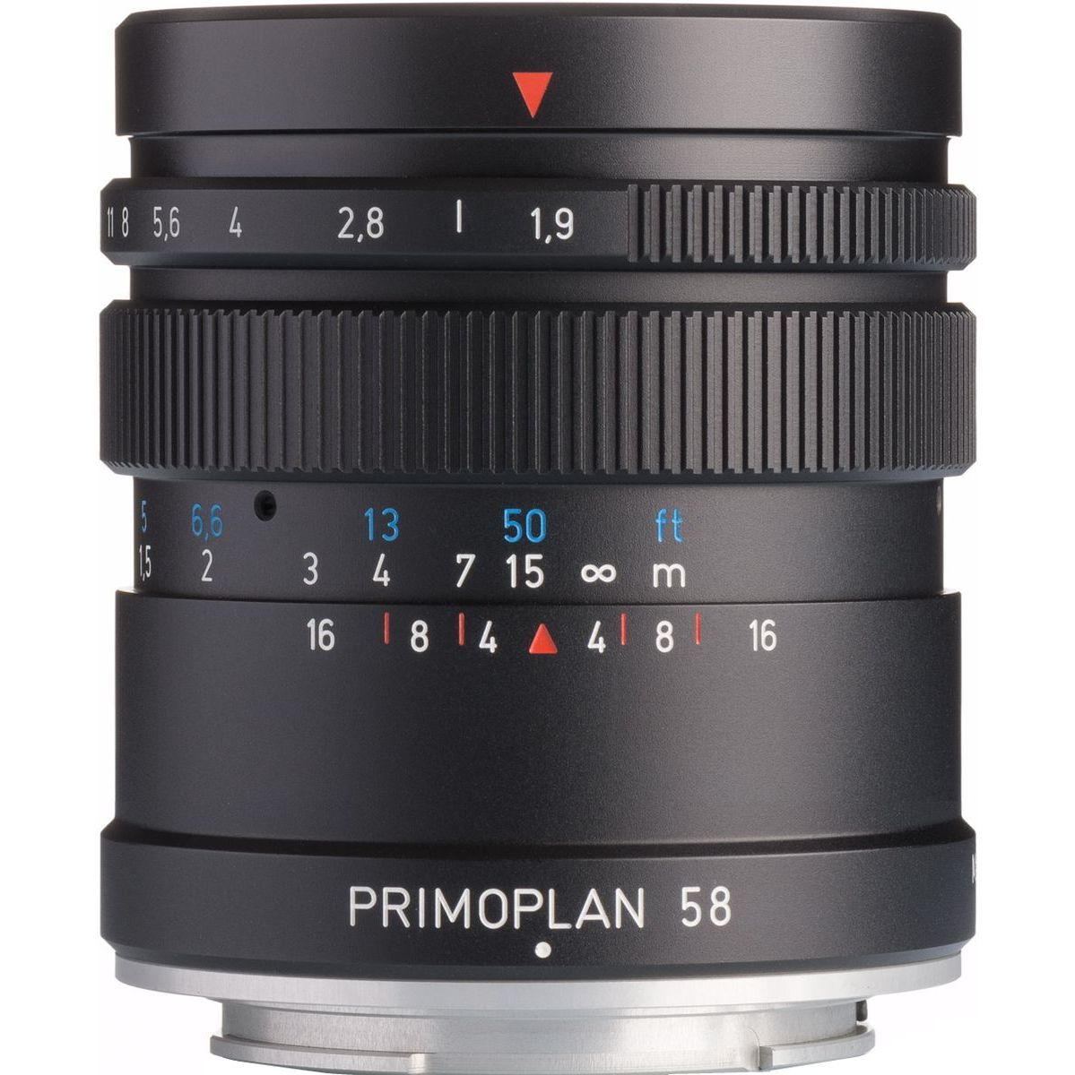 Meyer Optik Görlitz Primoplan 58mm f/1.9 II MFT-Mount