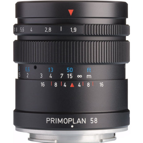 Meyer Optik Görlitz Primoplan 58mm f/1.9 II MFT-Mount