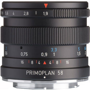 Meyer Optik Görlitz Primoplan 58mm f/1.9 II N-Mount