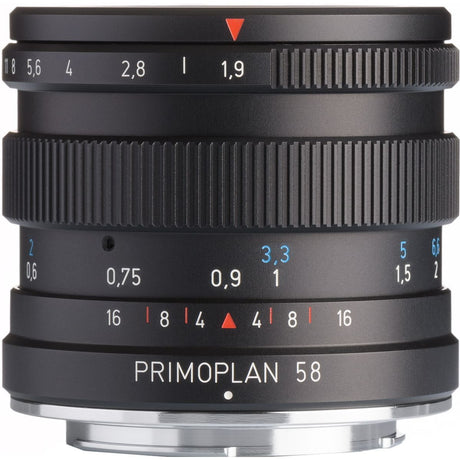 Meyer Optik Görlitz Primoplan 58mm f/1.9 II N-Mount