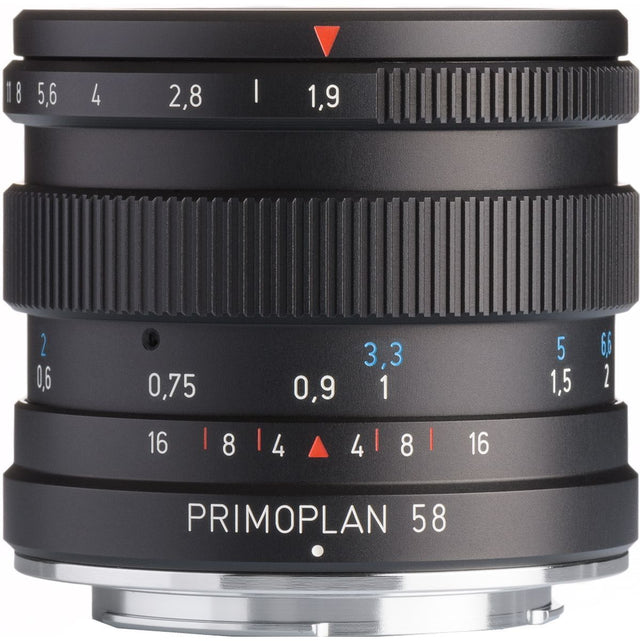 Meyer Optik Görlitz Primoplan 58mm f/1.9 II N-Mount