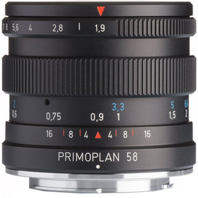 Meyer Optik Görlitz Primoplan 58mm f/1.9 II Pentax K-Mount