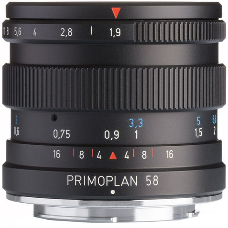 Meyer Optik Görlitz Primoplan 58mm f/1.9 II Pentax K-Mount