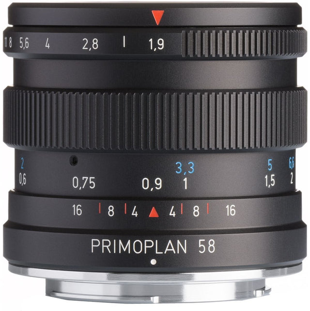 Meyer Optik Görlitz Primoplan 58mm f/1.9 II Pentax K-Mount