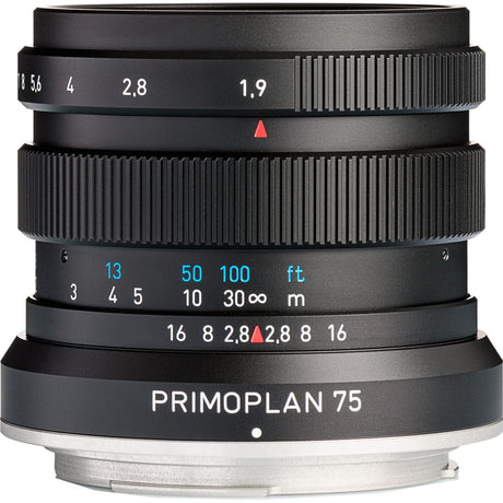 Meyer Optik Görlitz Primoplan 75mm f/1.9 II C-EF-Mount