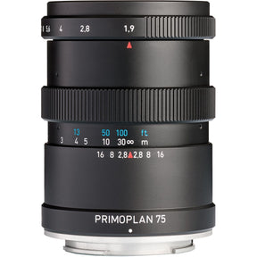 Meyer Optik Görlitz Primoplan 75mm f/1.9 II Fujifilm X-Mount