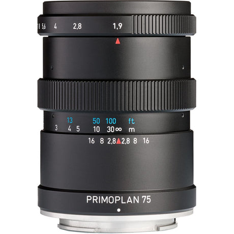 Meyer Optik Görlitz Primoplan 75mm f/1.9 II Fujifilm X-Mount
