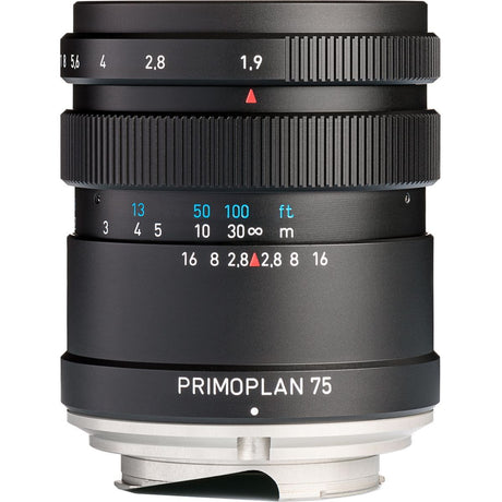 Meyer Optik Görlitz Primoplan 75mm f/1.9 II Leica M-Mount