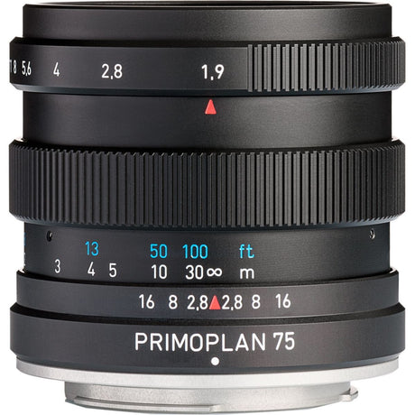 Meyer Optik Görlitz Primoplan 75mm f/1.9 II MFT-Mount