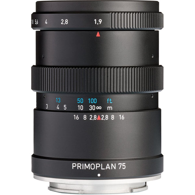 Meyer Optik Görlitz Primoplan 75mm f/1.9 II Sony E-Mount